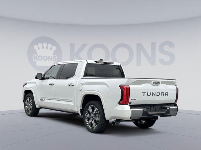 new 2023 Toyota Tundra Hybrid car, priced at $72,642