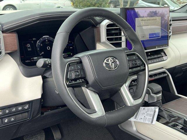 new 2023 Toyota Tundra Hybrid car, priced at $72,642