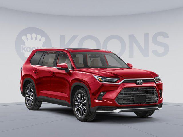 new 2026 Toyota Grand Highlander Hybrid car, priced at $62,488