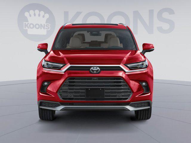 new 2026 Toyota Grand Highlander Hybrid car, priced at $62,488