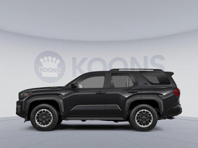 new 2025 Toyota 4Runner car, priced at $67,284