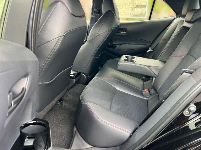 new 2025 Toyota GR Corolla car, priced at $48,949