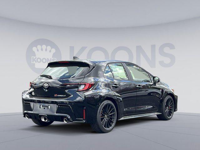 new 2025 Toyota GR Corolla car, priced at $48,949