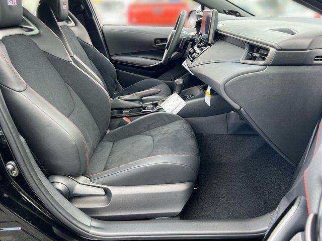 new 2025 Toyota GR Corolla car, priced at $48,949