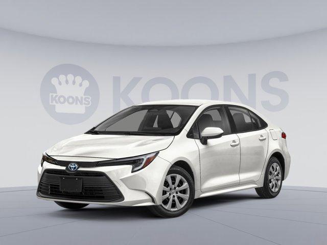 new 2025 Toyota Corolla Hybrid car, priced at $25,059