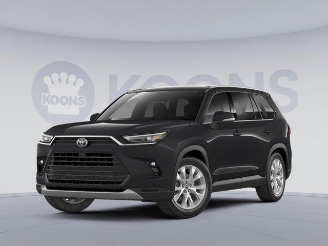 new 2025 Toyota Grand Highlander car, priced at $55,533
