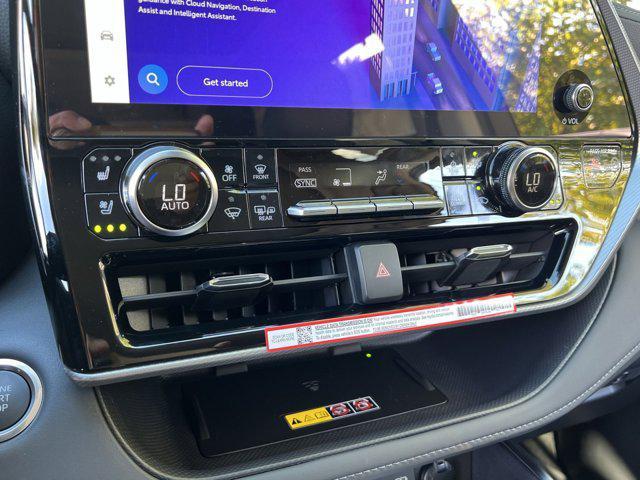 new 2025 Toyota Highlander car, priced at $53,003