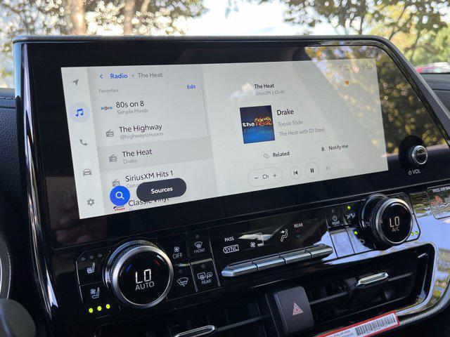 new 2025 Toyota Highlander car, priced at $53,003