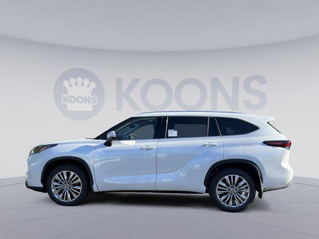 new 2025 Toyota Highlander car, priced at $53,003
