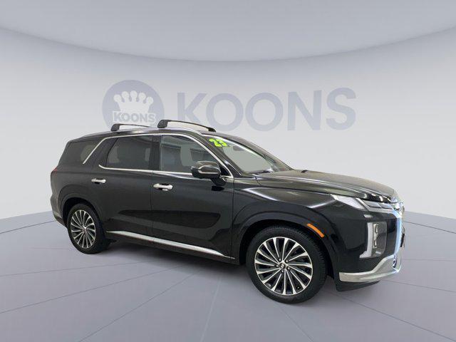 used 2023 Hyundai Palisade car, priced at $36,688