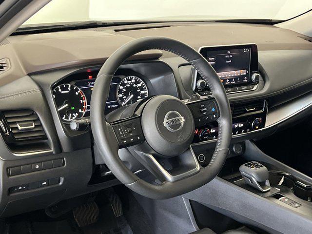 used 2021 Nissan Rogue car, priced at $19,550