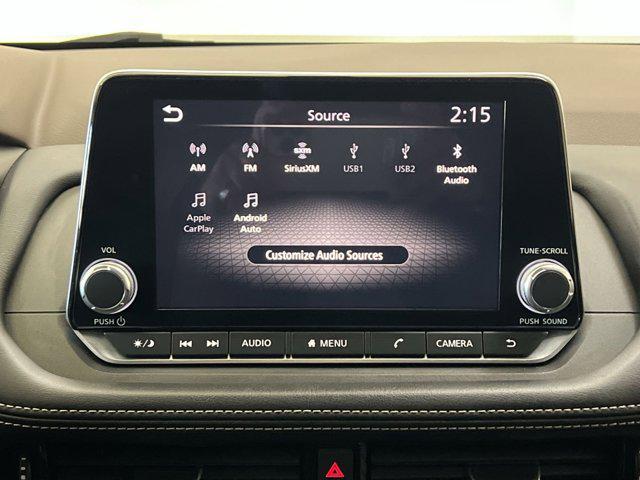 used 2021 Nissan Rogue car, priced at $19,550