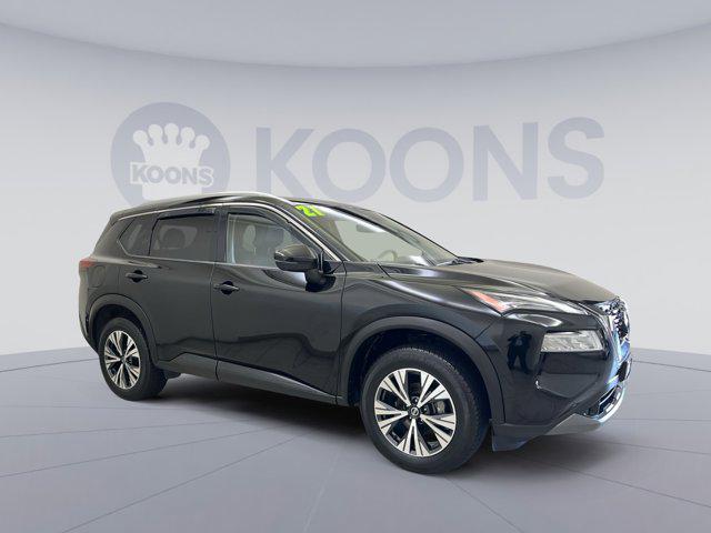 used 2021 Nissan Rogue car, priced at $19,550