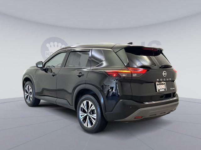 used 2021 Nissan Rogue car, priced at $19,550