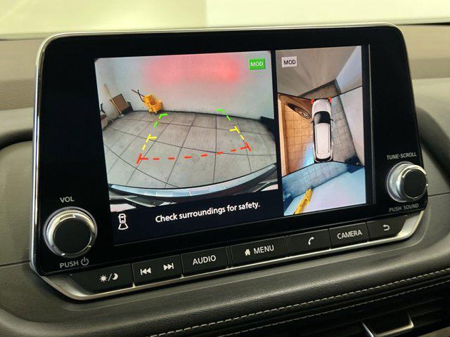 used 2021 Nissan Rogue car, priced at $19,550