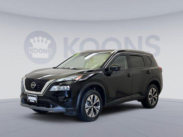 used 2021 Nissan Rogue car, priced at $19,550