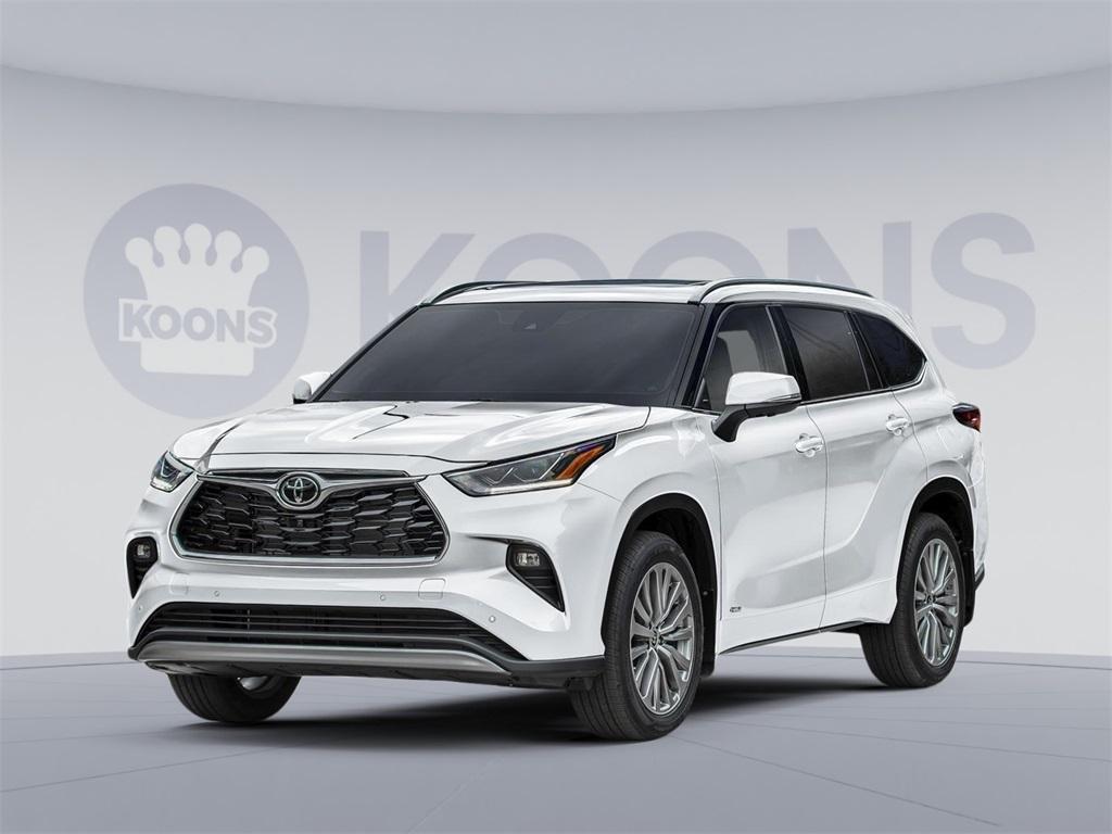 new 2025 Toyota Highlander Hybrid car, priced at $55,399