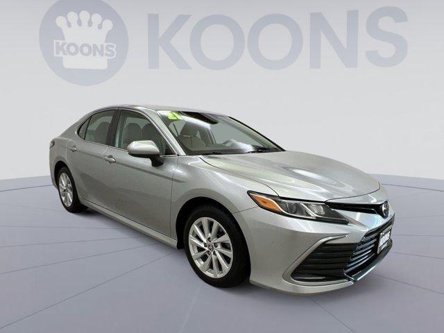 used 2021 Toyota Camry car, priced at $20,355