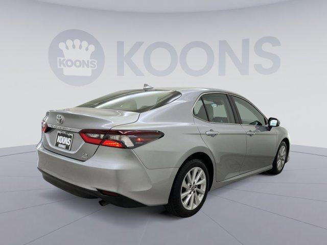 used 2021 Toyota Camry car, priced at $20,355