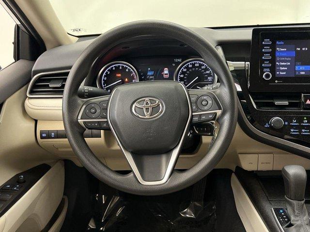 used 2021 Toyota Camry car, priced at $20,355