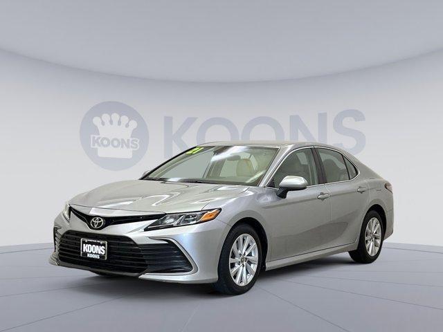 used 2021 Toyota Camry car, priced at $20,355