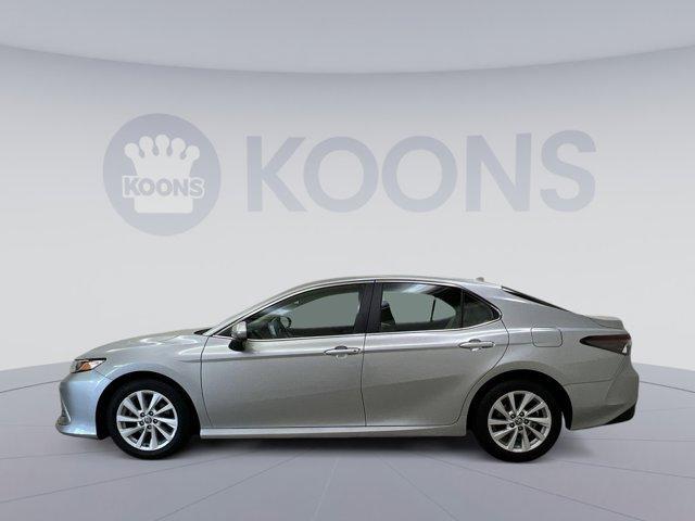 used 2021 Toyota Camry car, priced at $20,355