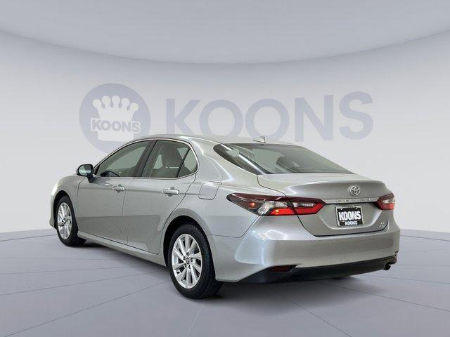 used 2021 Toyota Camry car, priced at $20,355