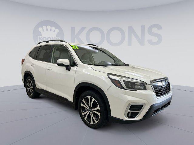 used 2021 Subaru Forester car, priced at $25,290