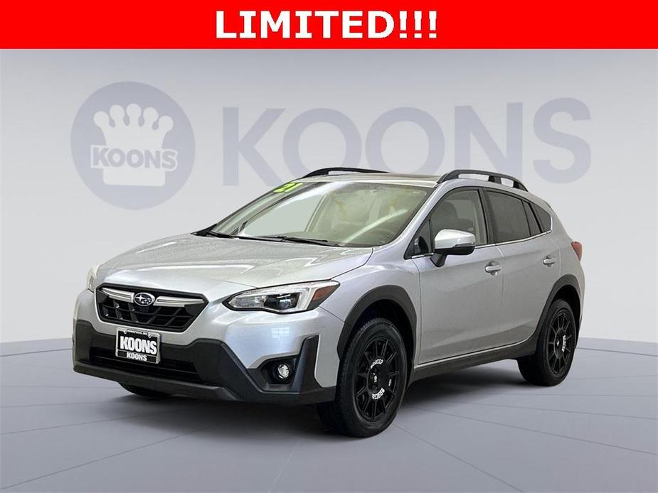 used 2021 Subaru Crosstrek car, priced at $21,190