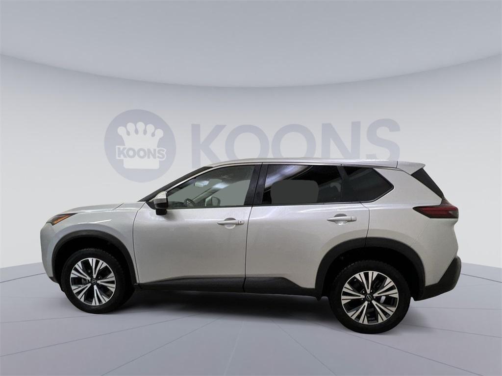 used 2023 Nissan Rogue car, priced at $21,600