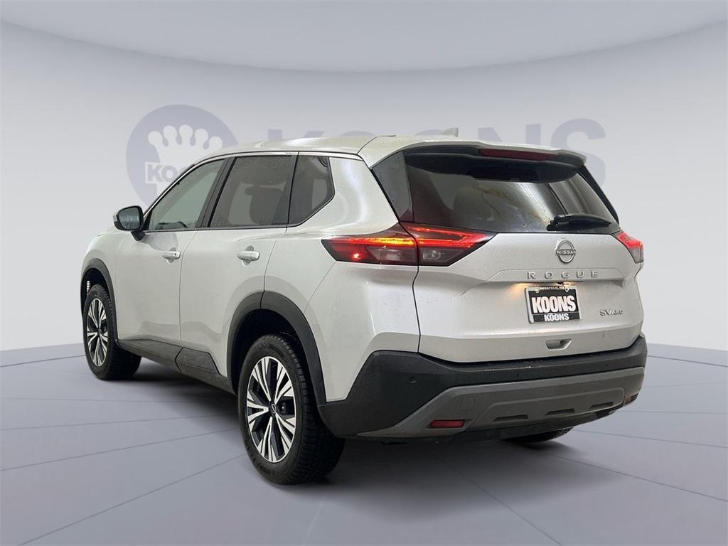 used 2023 Nissan Rogue car, priced at $21,600