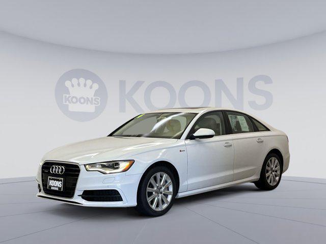 used 2014 Audi A6 car, priced at $13,200