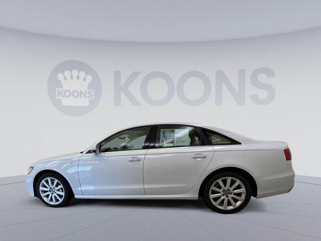 used 2014 Audi A6 car, priced at $13,200
