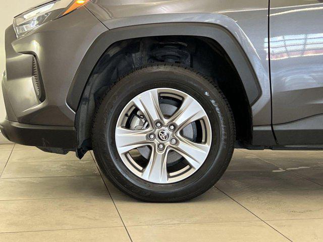 used 2022 Toyota RAV4 car, priced at $29,600