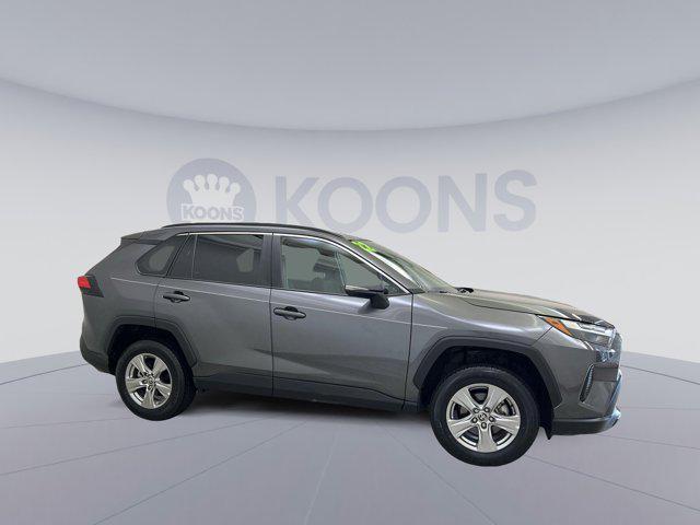 used 2022 Toyota RAV4 car, priced at $29,600