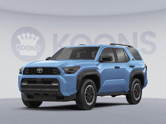 new 2025 Toyota 4Runner car, priced at $52,802