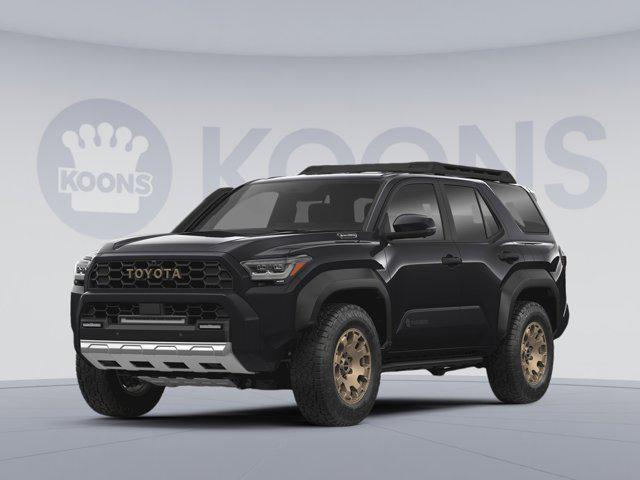 new 2025 Toyota 4Runner car, priced at $68,645