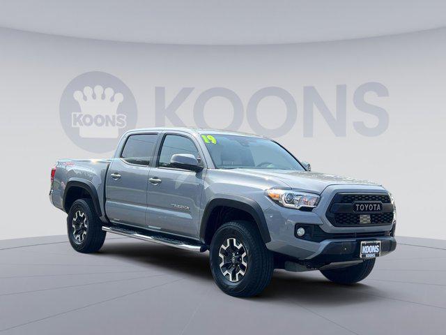 used 2019 Toyota Tacoma car, priced at $34,694