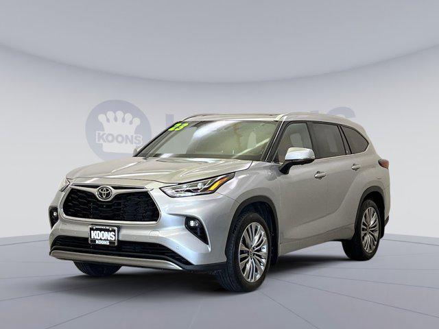 used 2023 Toyota Highlander car, priced at $44,841