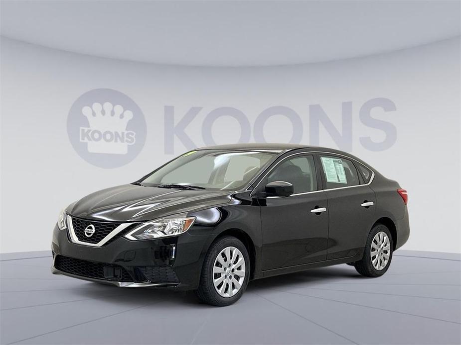 used 2019 Nissan Sentra car, priced at $12,300