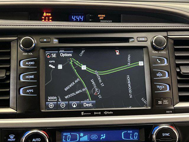 used 2017 Toyota Highlander car, priced at $20,607