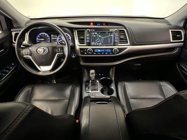 used 2017 Toyota Highlander car, priced at $20,607