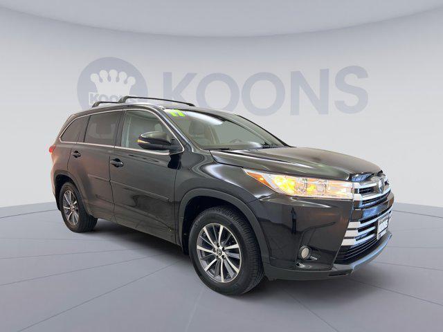 used 2017 Toyota Highlander car, priced at $20,607