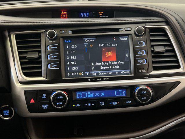 used 2017 Toyota Highlander car, priced at $20,607
