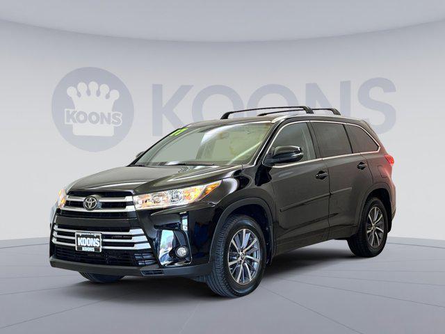 used 2017 Toyota Highlander car, priced at $20,607