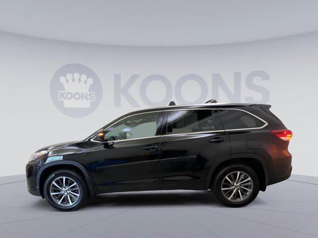 used 2017 Toyota Highlander car, priced at $20,607