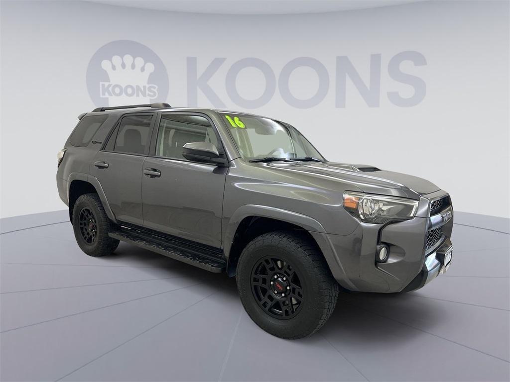 used 2016 Toyota 4Runner car, priced at $34,809