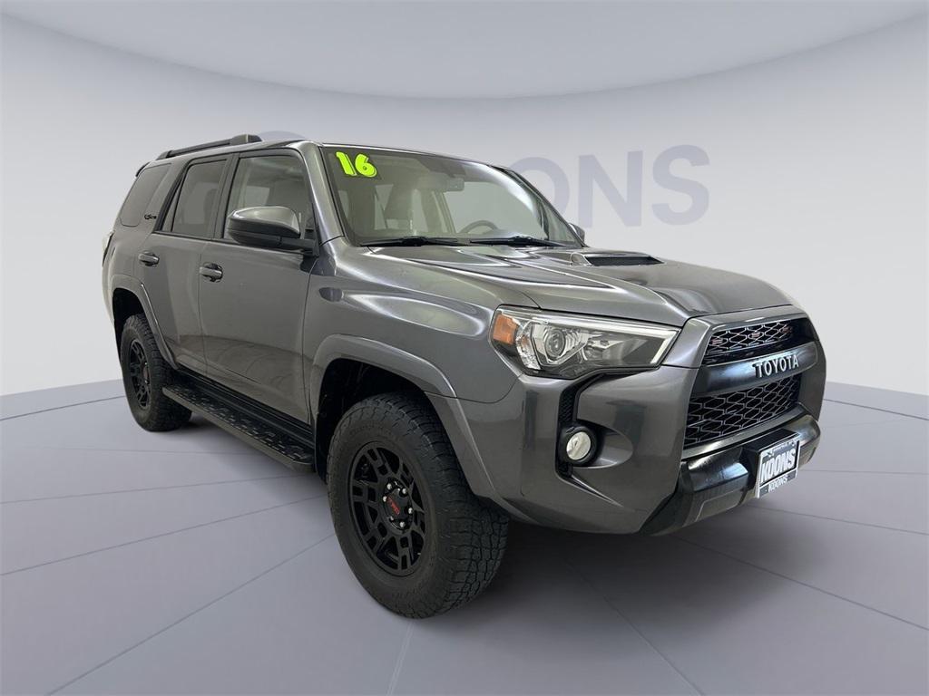 used 2016 Toyota 4Runner car, priced at $34,809