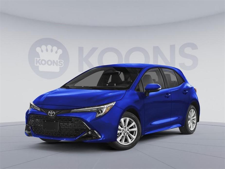 new 2025 Toyota Corolla Hatchback car, priced at $25,669