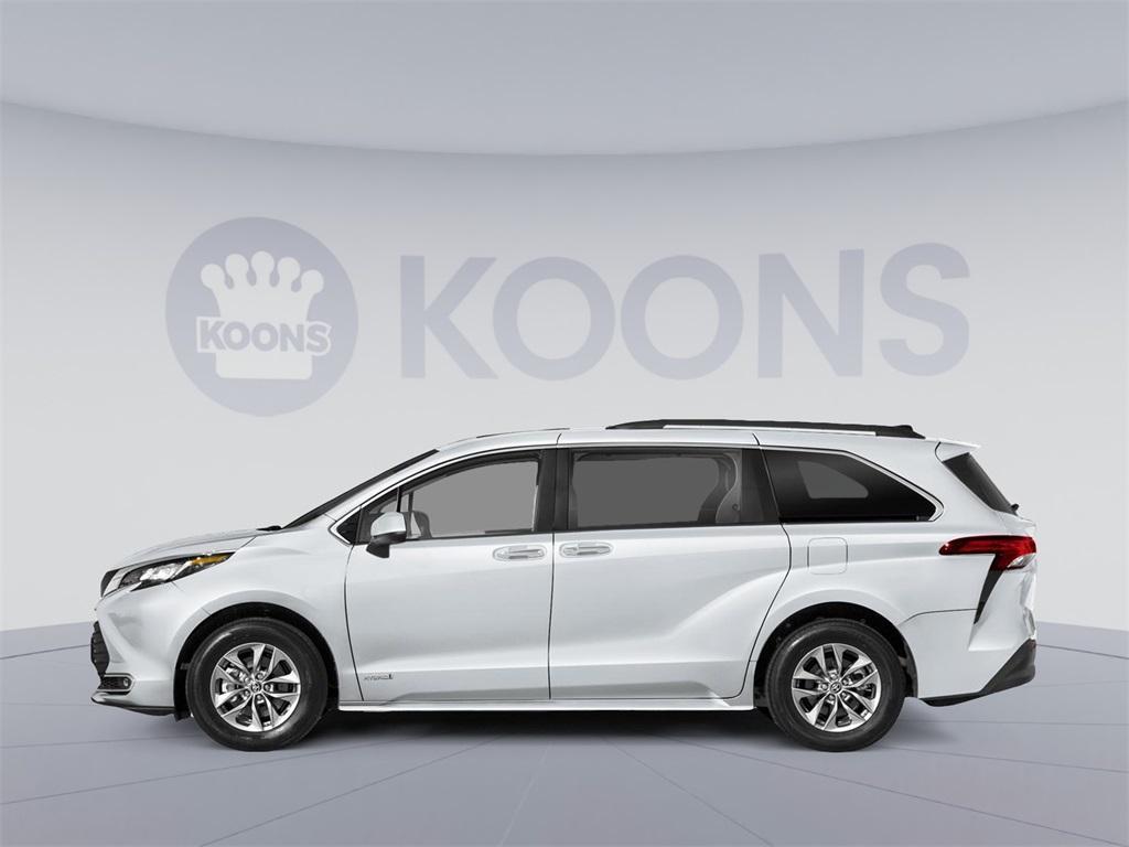 new 2025 Toyota Sienna car, priced at $50,210